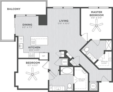 2 bedroom apartments in atlanta are an excellent choice for roommates, a small family, or anyone who needs more space. McCoy: Serene Two-Bedroom Apartments in Atlanta