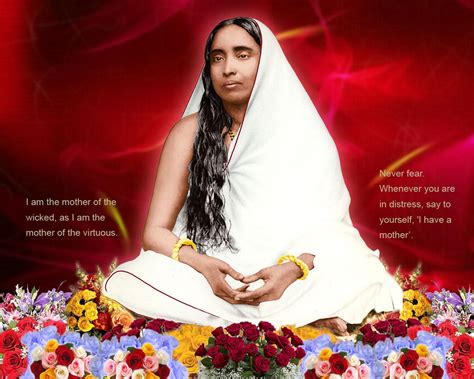 Sarada Devi 1208309 Hd Wallpaper And Backgrounds Download