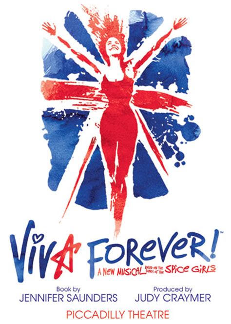 Viva Forever The Musical Spice Girls Wiki Fandom Powered By Wikia