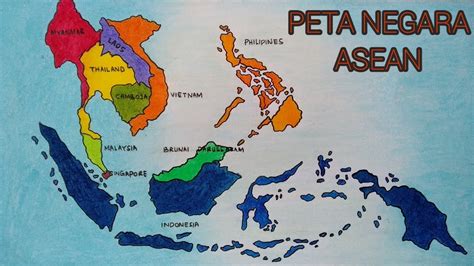 Peta Negara Asean Newstempo