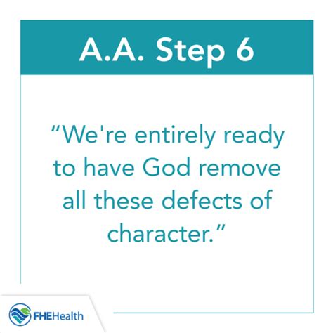 Step 6 Aa How To Address Character Defects Questions Step 6 Aa