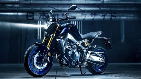 Yamaha Die Neue Mt 09 Sp Schärfer Intelligenter Und Exklusiver