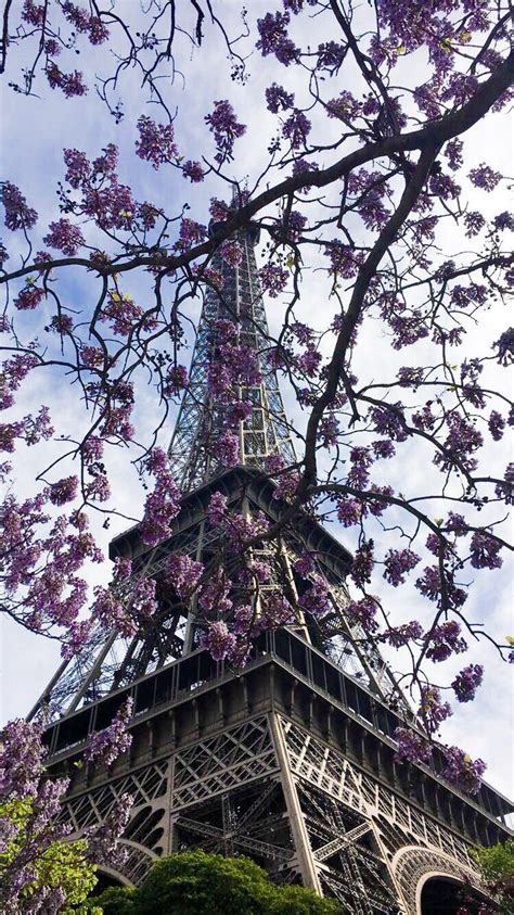 Eiffel Tower In Spring In 2020 Adventure Aesthetic