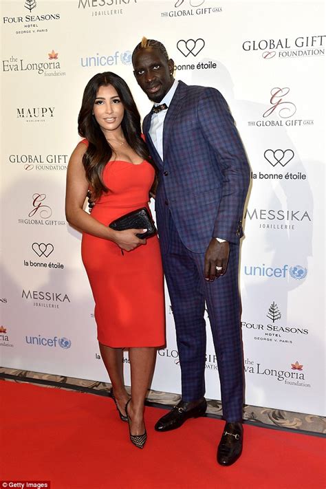 Mamadou Sakho Attends Fundraiser With His Wife In Paris As French