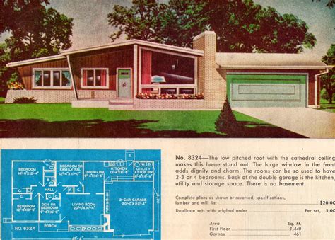 Mad For Mid Century Atomic Ranches With Mid Century Doors