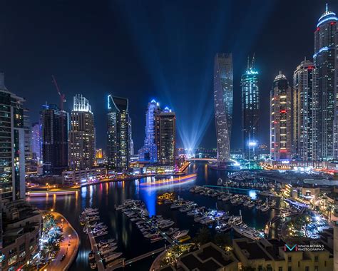 Dubai Marina By Mila Palec
