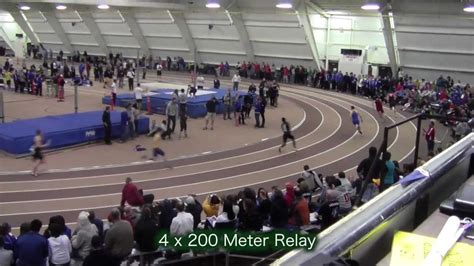 2013 Mac Mens Indoor Track And Field Championship Youtube