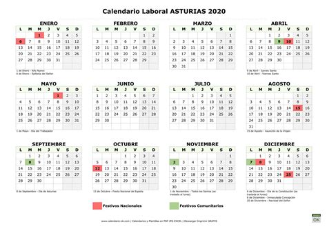 Calendario Laboral Asturias Estos Son Los Festivos Y Puentes The Best Porn Website