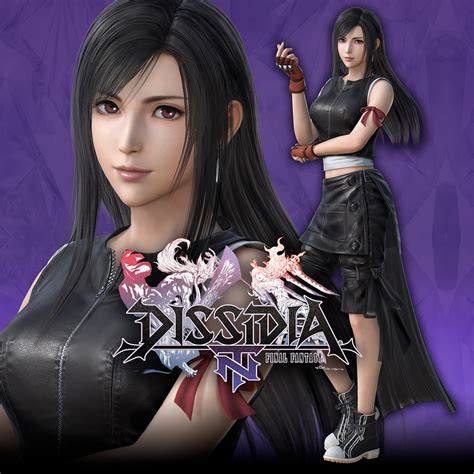 Leather Suit Appearance Set For Tifa Lockhart Chinesekorean Ver