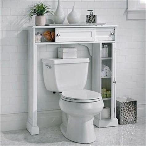 Weatherby Bathroom Over The Toilet Storage Cabinet