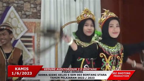 Tari Kancet Lasan Kalimantan Timur Youtube