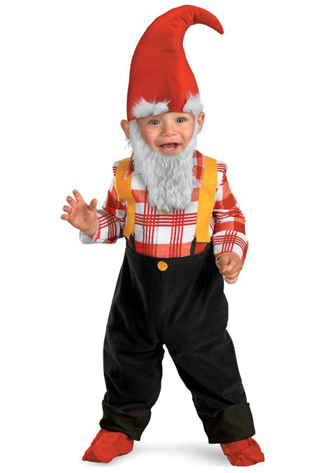 Toddler Roaming Gnome Costume Funny Baby Costumes
