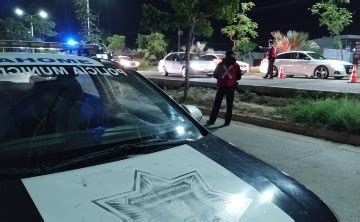 Sancionan a 9 conductores en operativo Alcoholímetro en Ahome