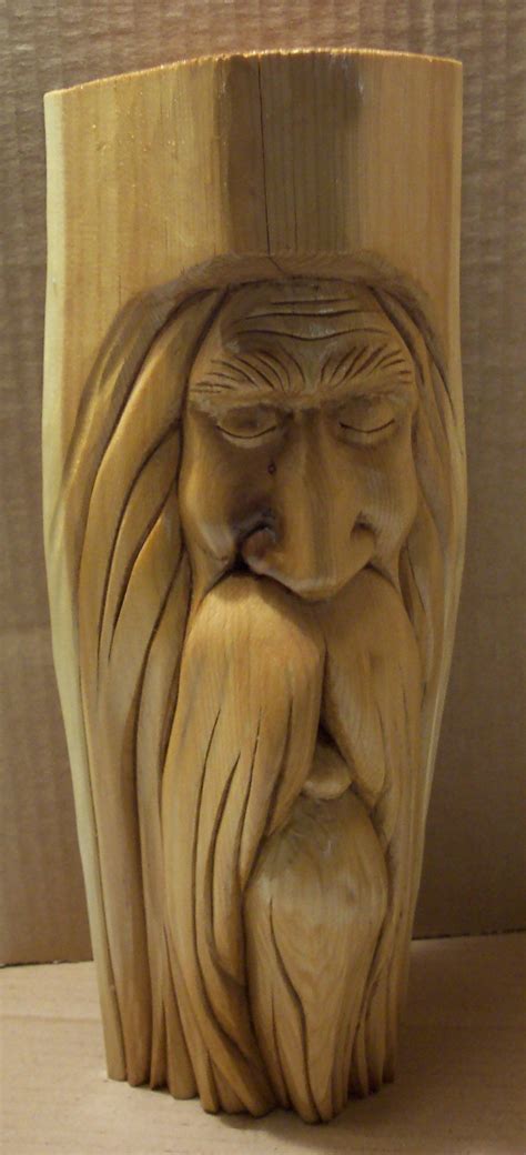 Afficher Limage Dorigine Wood Carving Faces Dremel Wood Carving
