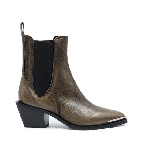 Pointed Texan Ankle Boot With Elastic Laura Bellariva