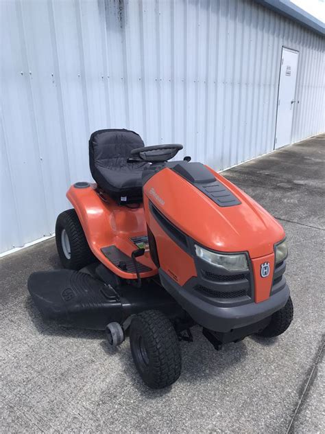 Husqvarna Yth20k46 Hydrostatic Tractor 46 Inch Riding Lawn Mower For