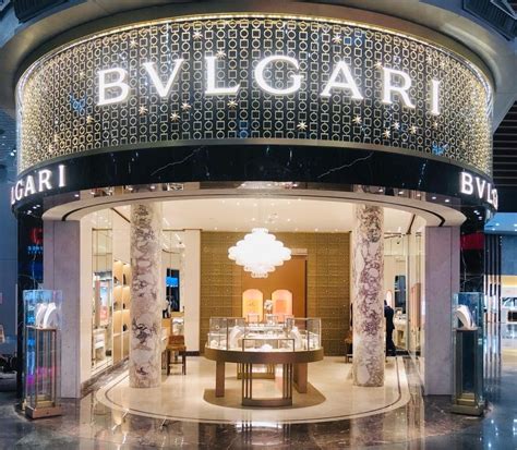A Shining Gem Bvlgari Inaugurates Signature Luxury Boutique At