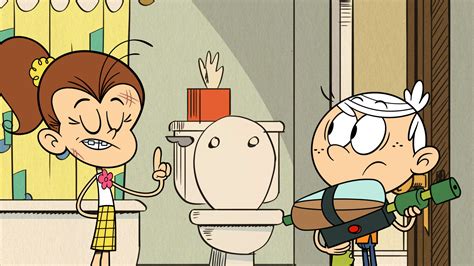 Watch The Loud House Season 5 Episode 12 Silence Of The Luansundercover Mom Full Show On