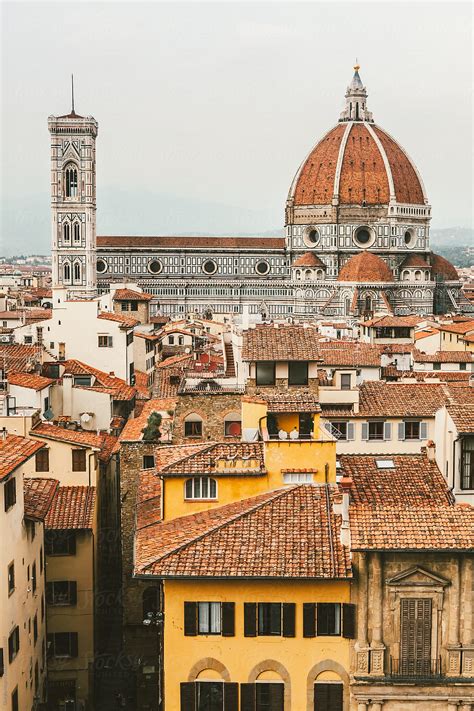 The Florence Cathedral Italian Renaissance Architecture By Stocksy