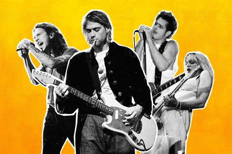 Lets Countdown Thee 50 Greatest Grunge Albums In Musique History It