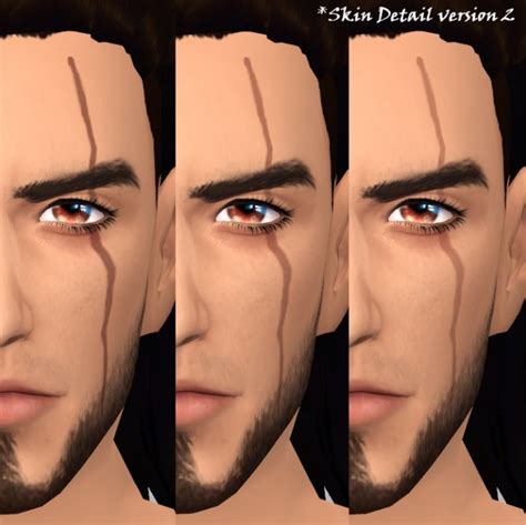 Gladios Scar By Deathbywesker At Simsworkshop Sims 4 Updates