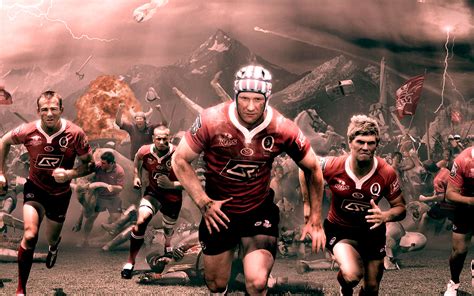 Read the latest breaking news and updates from all around queensland. QLD Reds 'March on Reds' on Behance
