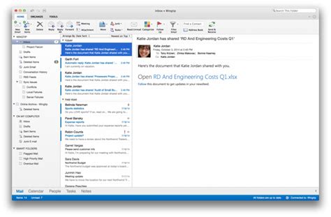 You Can Download The Newest Version Of Outlook For Mac Right Now Bgr