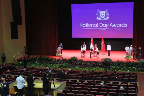 Lee Hsien Loong We Held The 2020 National Day Awards Facebook