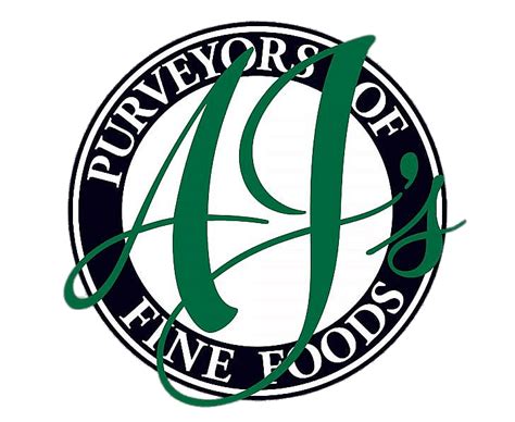 Ajs Fine Foods Round Logo Transparent Png Stickpng