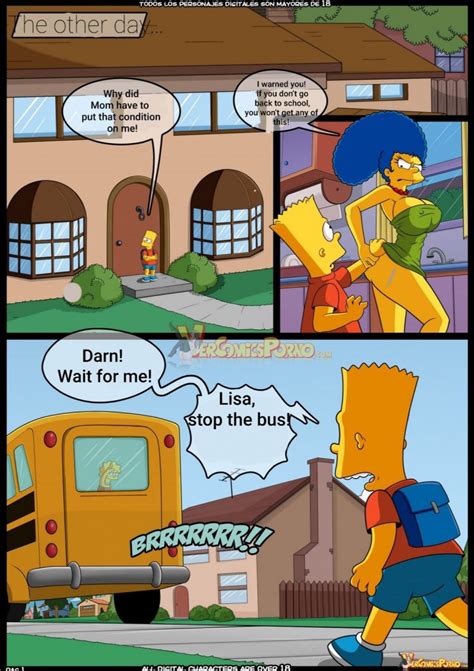 Old Habits 9 El Final The Simpsons By Croc English