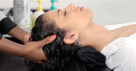 Scalp Massage For Hair Growth Before And After Before And After
