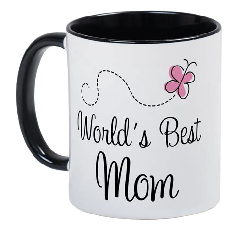 Cafepress Worlds Best Mom Mug Unique Coffee Mug Coffee Cup