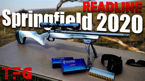 New Springfield 2020 Redline 308 Bolt Action Rifle Thefirearmguy