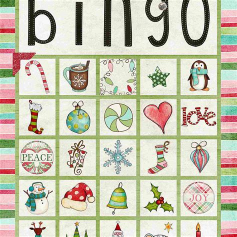 The Kurtz Corner Free Printable Christmas Bingo Cards Winter X