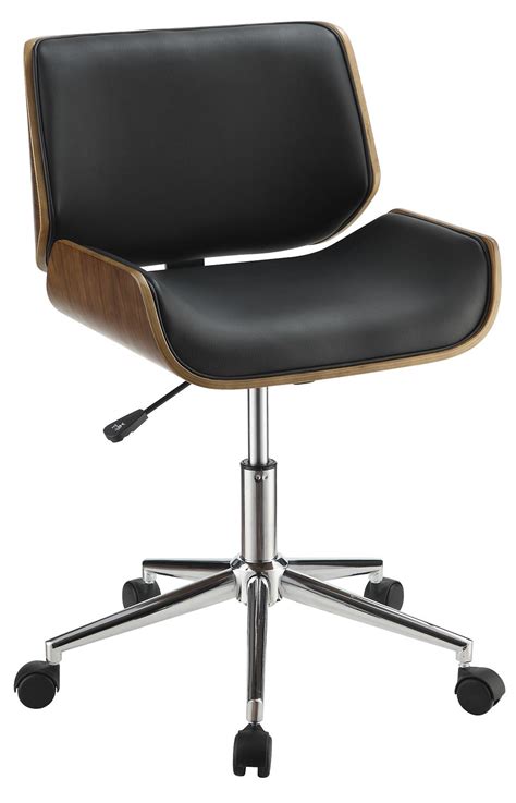 Coaster Office Chairs Contemporary Leatherette Office Chair A1