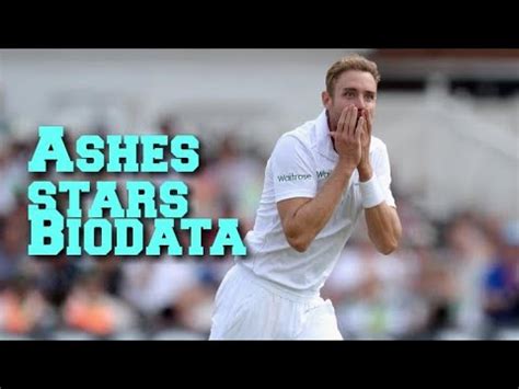 Ashes Stars Biodata Joe Root Jersey Number Youtube