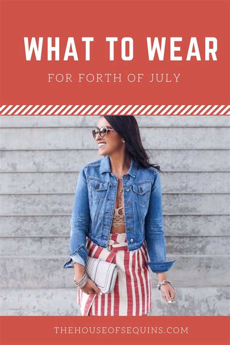 What To Wear For July Fourth The House Of Sequins What To Wear