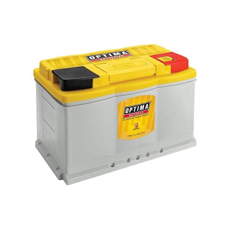Optima Yellow Top H6 Dual Purpose Battery Budget Batteries