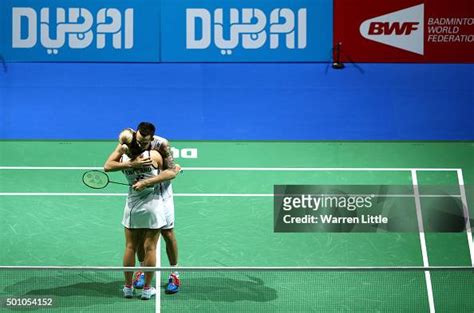 Chris And Gabrielle Adcock Celebrates Beating Praveen Jordan And News Photo Getty Images