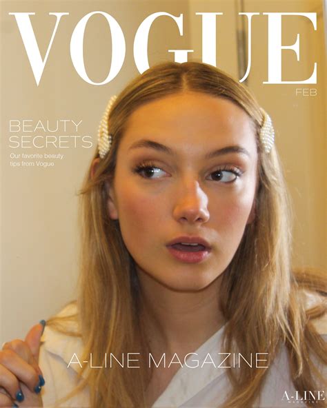 Vogue Beauty Tips You Need In Your Life A Line Magazine
