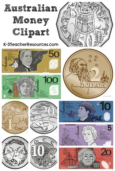 We've all been in this situation, so don't worry! 22 Australian Money School Clipart | Australian money ...
