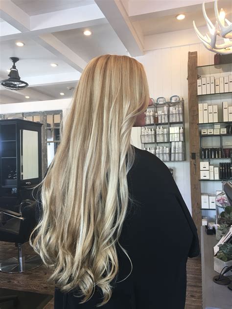 Blonde Mermaid Hair Miller and Mane Salon Very Long Hair, Mermaid Hair