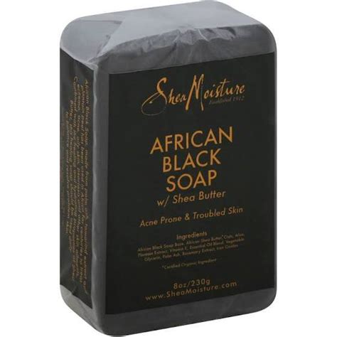 Treatment and the right skin care can help you see clearer skin more antibacterial soaps, astringents, and abrasive scrubs can worsen acne. Shea Moisture African Black Soap Shea Butter Wash for Acne ...