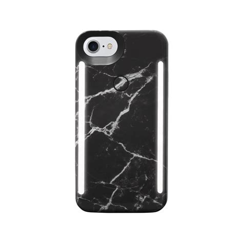 Marble Iphone 66s 7 8 Light Up Case Lumee
