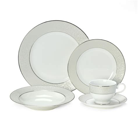 Mikasa Parchment 40 Piece Formal Dinnerware Set Free Shipping Today