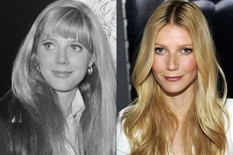 Blythe Danner And Gwyneth Paltrow Young