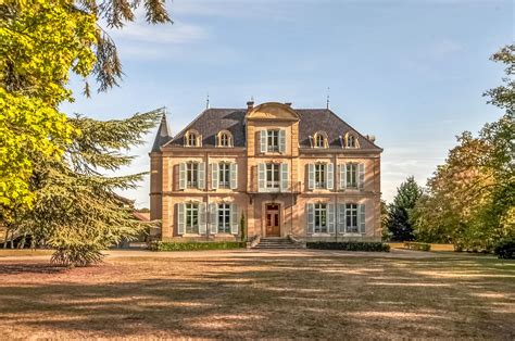 Stunning 19th Century Chateau With 11 Bedrooms Vast Grounds Stables