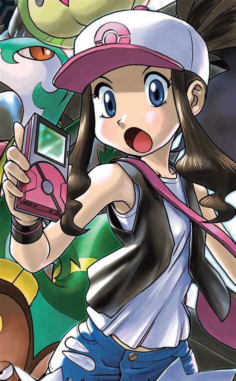 Hilda Pokemon Guide The Battle Protagonist Pok Universe