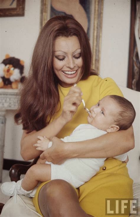 Biography for sophia loren more at imdbpro » ad feedback date of birth 20 september 1934, rome, lazio, italy. Sophia Loren and Baby, 1969 ~ vintage everyday