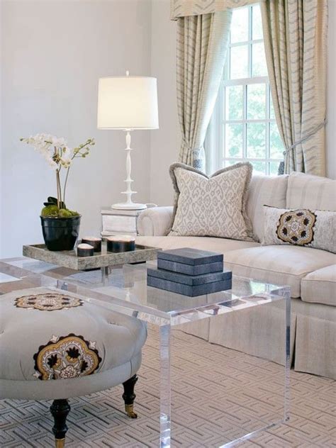 Traditional Acrylic Coffee Table Design Pictures Remodel